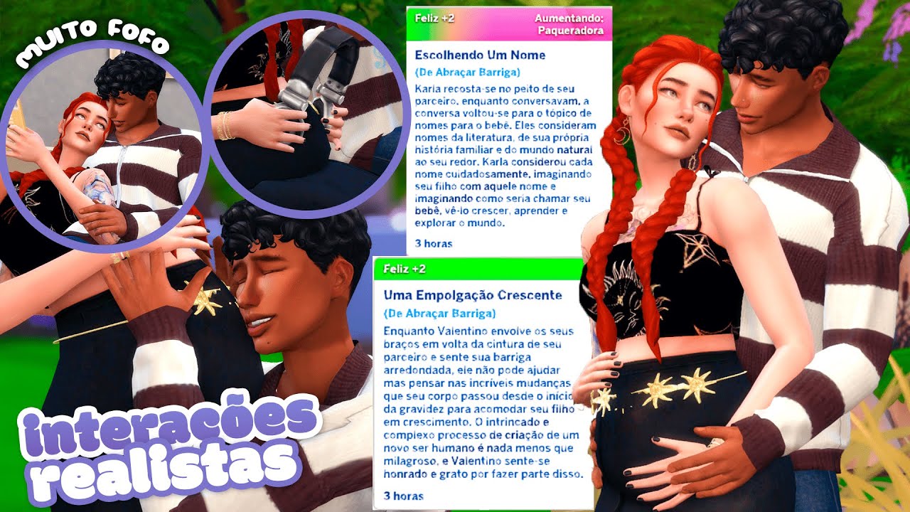 The Sims 4: Mod de Parto Realista está Disponível Gratuitamente para  Download - SimsTime
