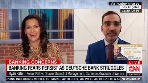 Banking Crisis: Impacts and Lessons for the Banking System - CNN Newsroom Clip