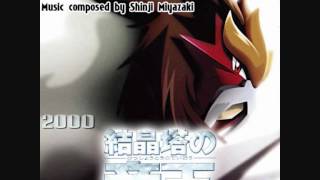 Pokémon Movie03 Japanese Song - OK! 2000 ~Backing Track~