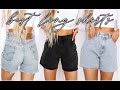 BEST LONG SHORTS TRY-ON | cover your butt + comfy!