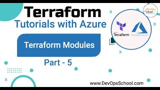 Terraform Tutorials with Azure | Terraform Modules | Part - 5