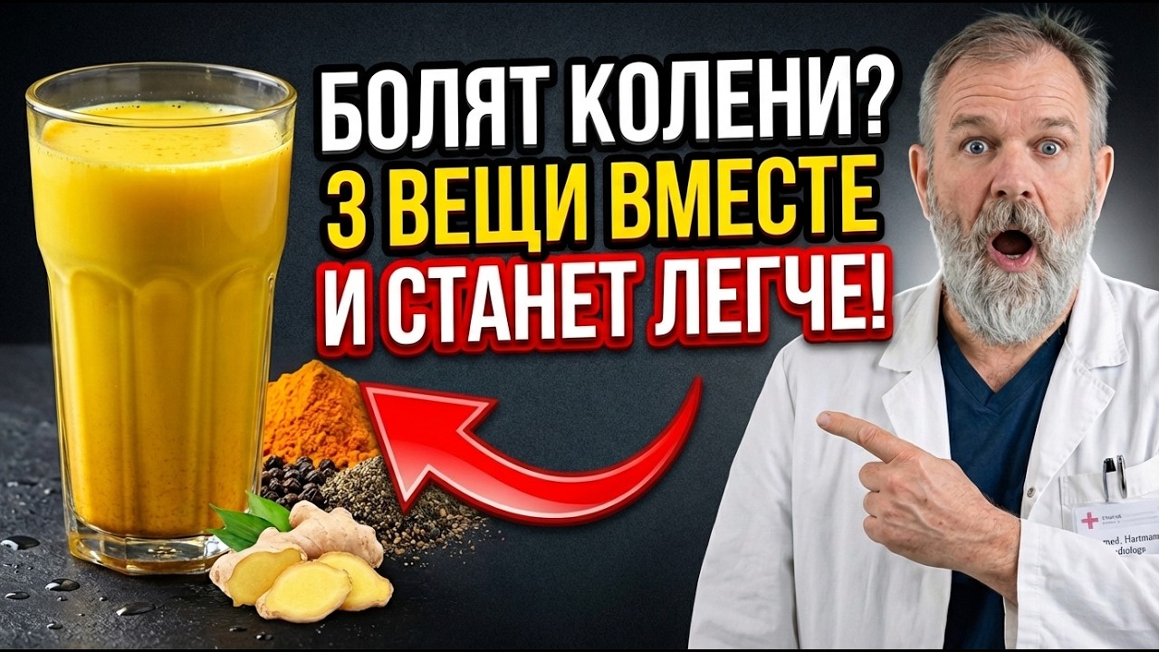Болят колени? Смешай 3 вещи — станет легче (проверенный домашний способ)