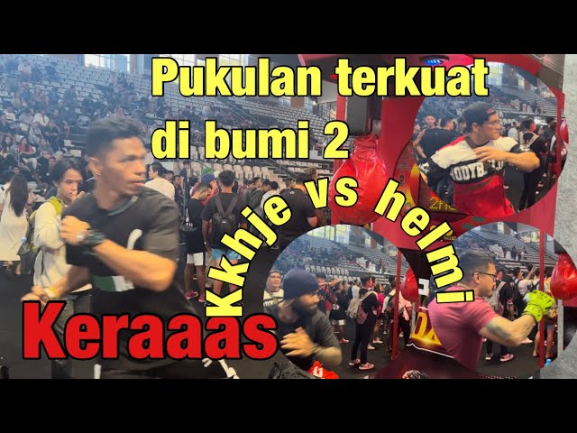 Pukulan terkuat di bumi 2 ||  kkhje vs helmi class=