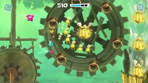 Rayman Adventures, CATCH ALL THE LUMS!    #2