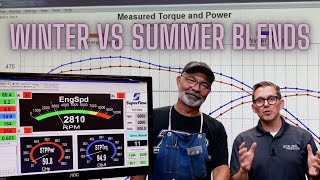 Winter Blend vs Summer Blend Gasoline  What’s The Horsepower Difference? Dyno Test Results!