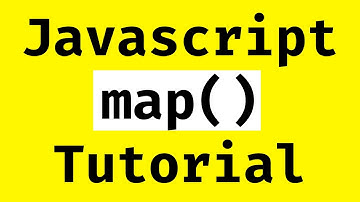 Javascript Array Map Tutorial