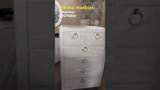 Biuro De 6 Gavetas Blanco