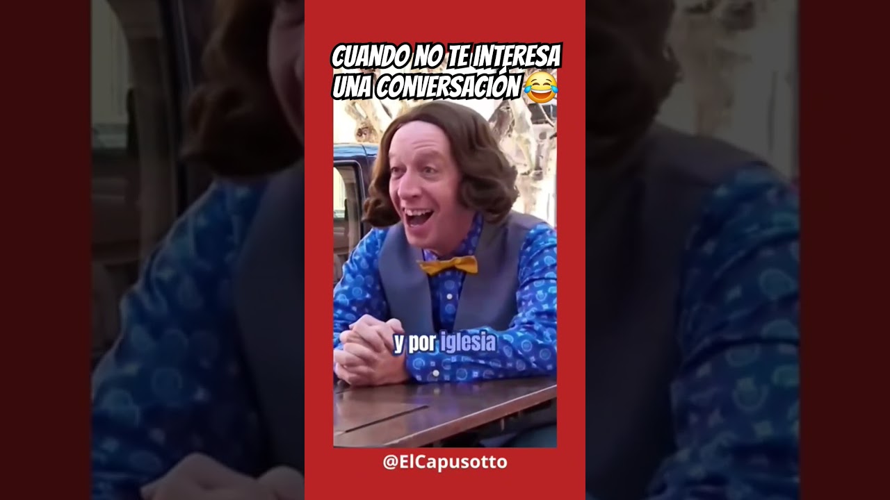 Cuando no te interesa una conversación 