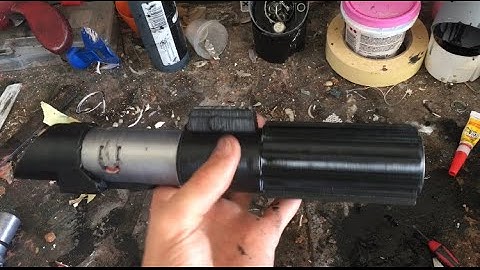 How to make Darth Vader’s Lightsaber