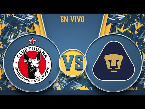 Tijuana vs Pumas En vivo Liga Mx Jornada 10 - YouTube