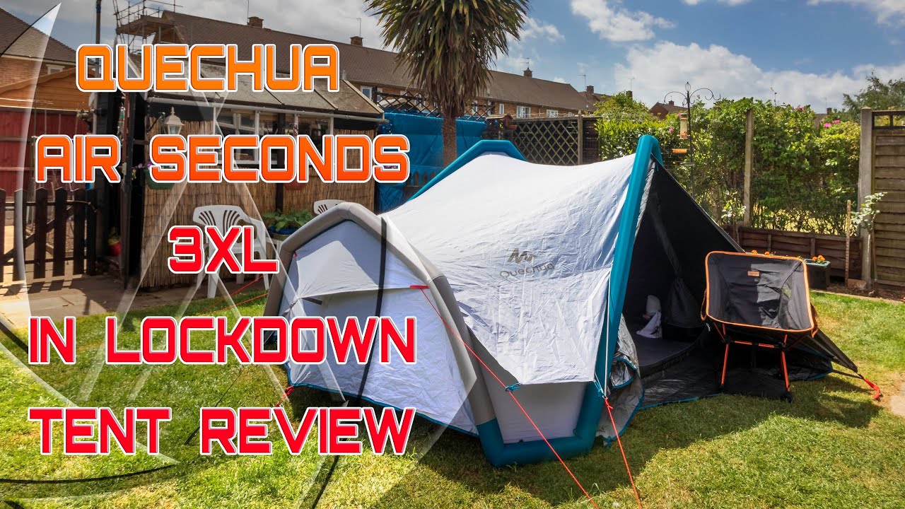 quechua air seconds review