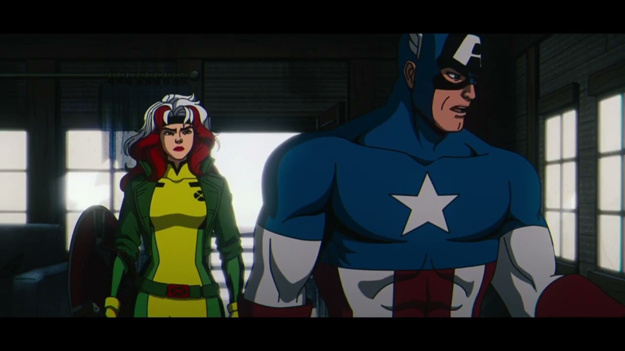 Captain America & Rogue | X-Men 97