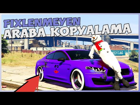 GTA 5 Online - FİXLENMEYEN SON ARABA KOPYALAMA 10 DAKİKADA 5.000.000 PARA KASMA YÖNTEMİ