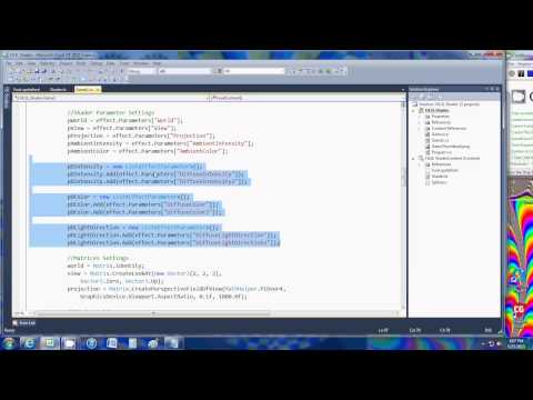 XNA 4.0 Tutorial 3 - Multiple Diffuse Lights (HLSL)