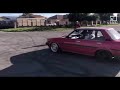 Toyota corolla spinning with an v8 lexus engine