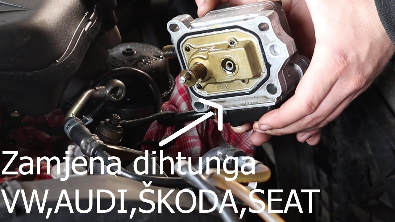 VAG (VW, SEAT, ŠKODA,AUDI) 1.9 TDI,SDI - Predihtavanje pumpe i kalibracija.