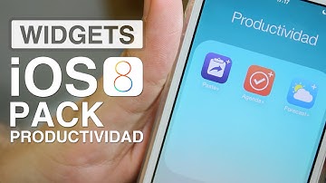 Widgets iOS 8: Forescast+, Agenda+, Paste+