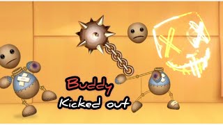 kick the buddy episode 2 | buddy fun run| #youtubegaming #kickthebuddygame #chilledbeerz gaming screenshot 4