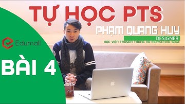 Tự Học Photoshop - Bài 4: Các lệnh trong thanh Tools