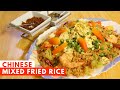 Restaurant style chinese mixed fried rice  mallika joseph food tube