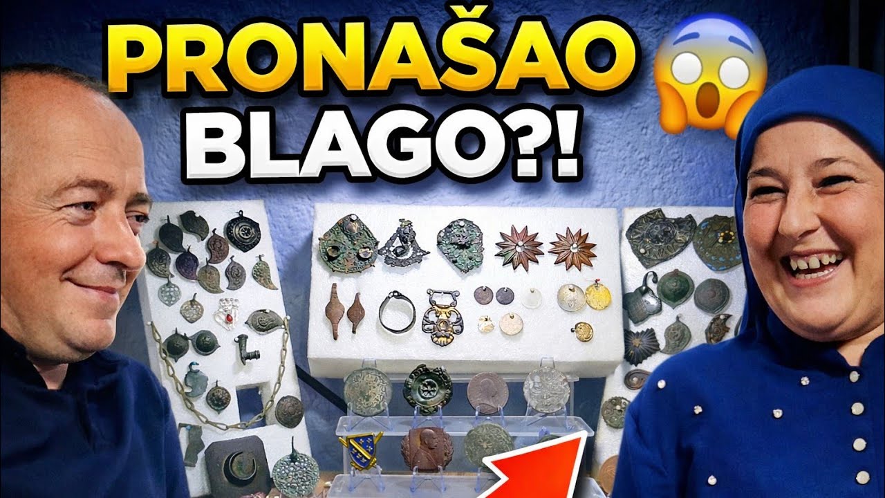 Šta je Muharem pronašao? Bez Sanele ovo ne bih nikad vidio!?