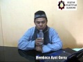 RUQYAH SYAR'IYYAH BANDUNG (Belajar Ruqyah Mandiri singkat)