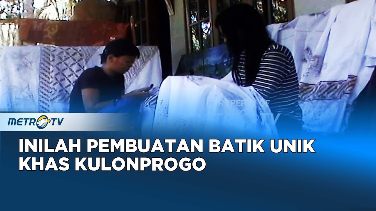 Pengembangan Batik Unik Kulonprogo Dok. 2007