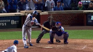 NLCS Gm1: Ethier lifts pinch-hit solo jack off Lester
