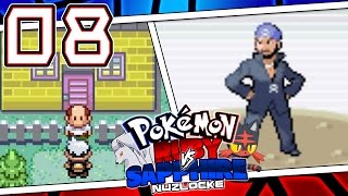 Pokemon Ruby VS Sapphire Nuzlocke - Ep.8 | THE WINSTRATES!!! w/ Sir Squire
