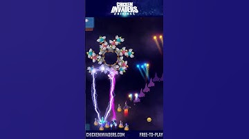 Highlights 4 (Aug 26) - Chicken Invaders Universe #chickeninvaders #chickeninvadersuniverse