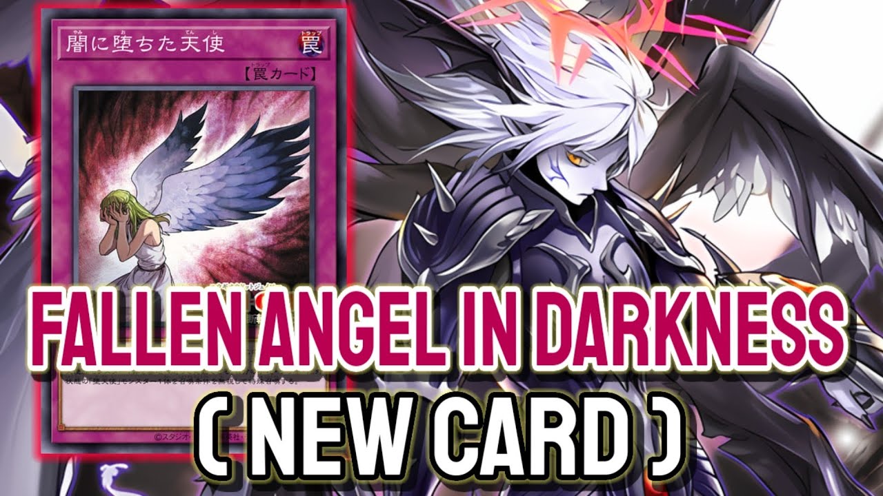 New Trap Card for Darklord ‼️ YGOPRO - Fallen Angel in Darkness | Darklord Nov.2025 | New Card