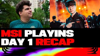 Analyst Breaks Down Day 1 of MSI 2024 Play-Ins!