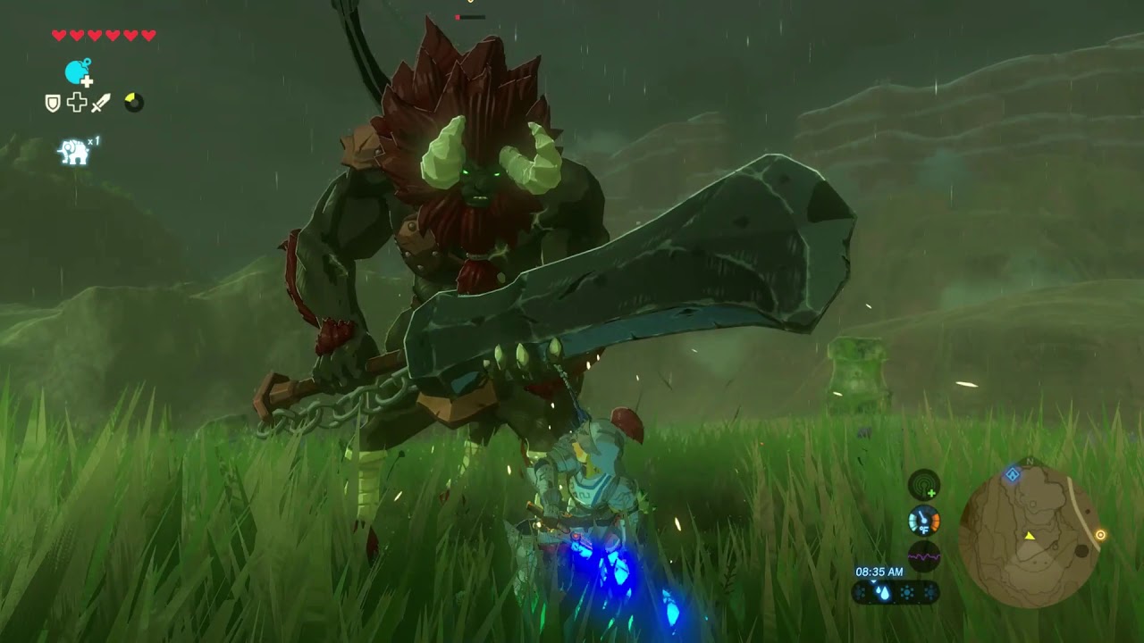 Easy Way To Beat A Two Handed Weapon Lynel In BOTW YouTube Easy Way To Beat A Two Handed Weapon Lynel In BOTW YouTube