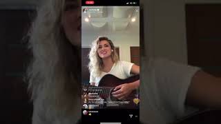 Tori Kelly sings Mariah Carey’s Shake It Off on IG Live 4-22-20 (Part 2)