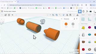 TinkerCAD - Box & Hinge