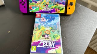 The Legend of Zelda Echoes of Wisdom Unboxing and Review