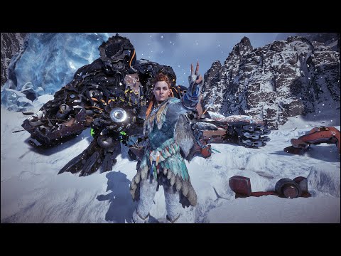 HORIZON ZERO DAWN ОГНЕКЛЫК МЕХАНИКА БОЯ