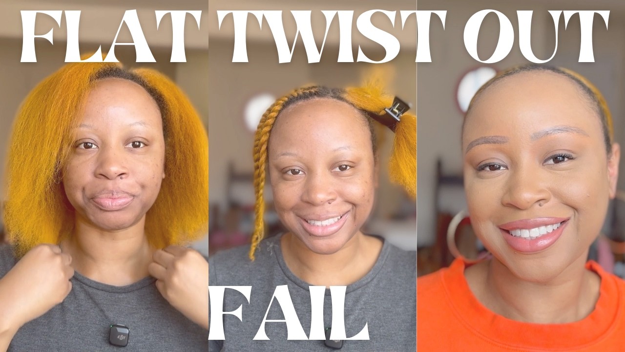 Stretched Flat Twist Out Fail
