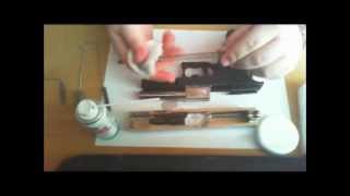 Disembly & Cleaning Blank Gun Zoraki 917 T