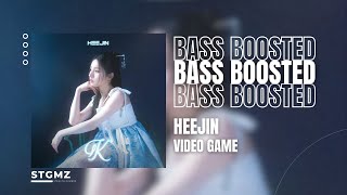 [BASS BOOSTED] HeeJin (희진) - Video Game