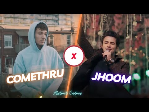 Comethru x Jhoom x Labon Ko (Mashup)  || Abstract Cartoons