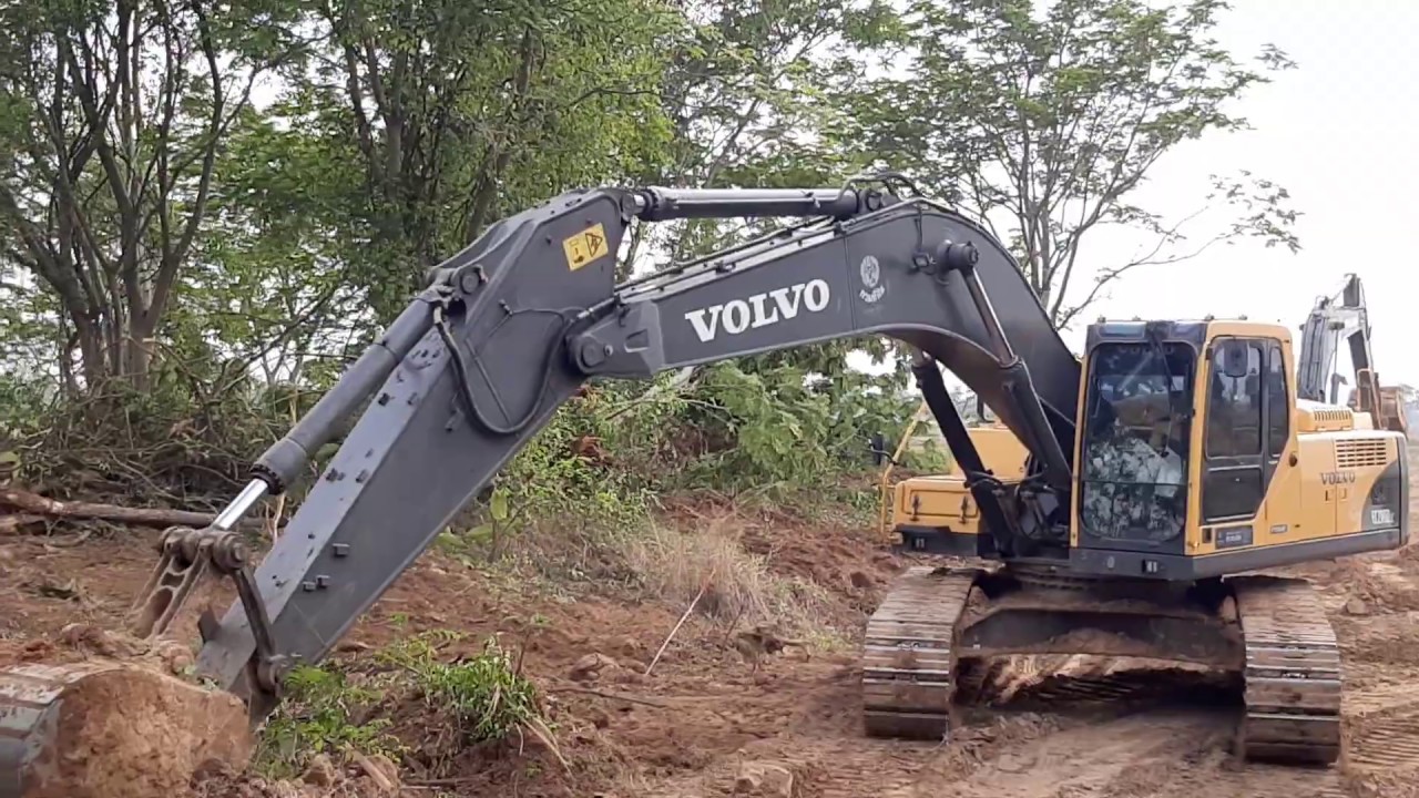 Экскаватор volvo ec290blc prime