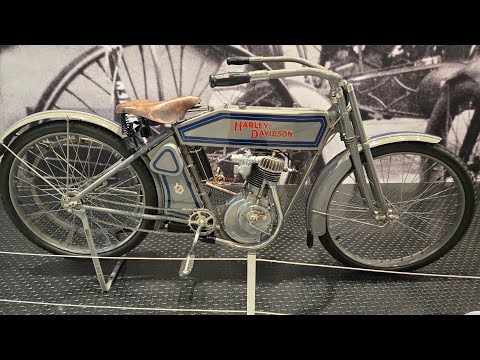 Harley-Davidson 1903 - 1924 Models, Changes, Features of Pre War