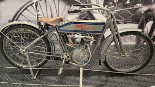 Harley-Davidson 1903 - 1924 Models, Changes, Features of Pre War