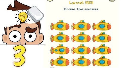 DOP 2 : Delet One Part Gameplay Walkthrough level 151 - 161