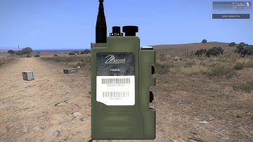 ACRE2 - PRC343 - RadioDialog Test