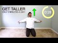 5 Minute Daily "Get Taller Routine"