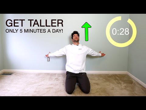 5 Minute Daily Get Taller Routine