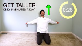 5 Minute Daily "Get Taller Routine"