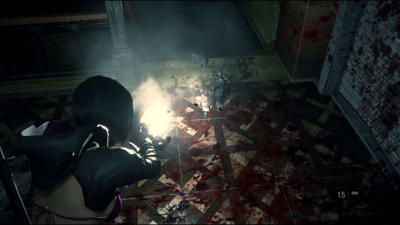 Resident Evil 2 Mod Turns Mr. X into A Tiny Terror